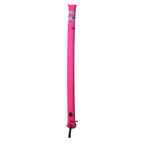 Halcyon Super Slim Diver's Alert Marker SMB, 6' (1.8 m) (Pink)