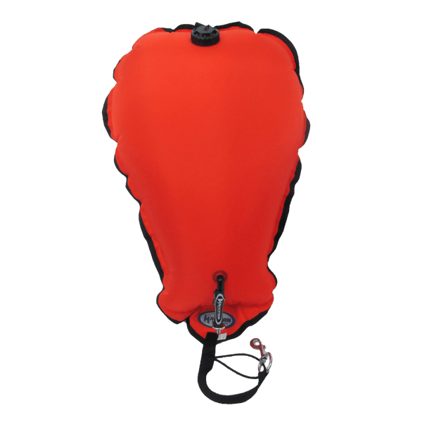 80-lb (36.3 kg) Lift Bag, closed circuit orange