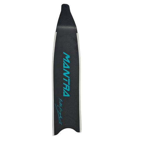 Cetma Mantra Carbon Freediving Blades (Cyan & White)