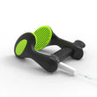 Octopus noseclips CARBON - Lime