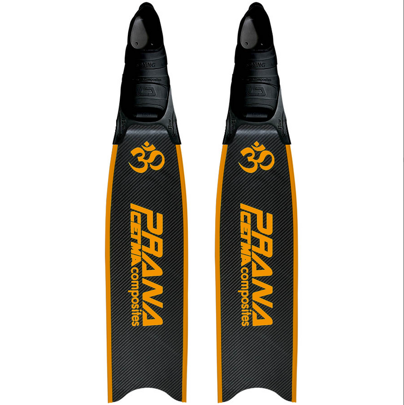 Cetma Carbon Blade Prana - Orange – Deep Dive Dubai