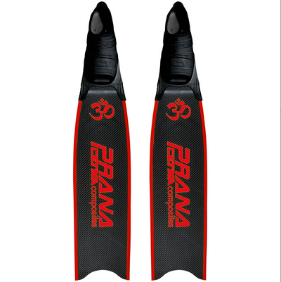 Cetma Prana Carbon Freediving Blades (Red)