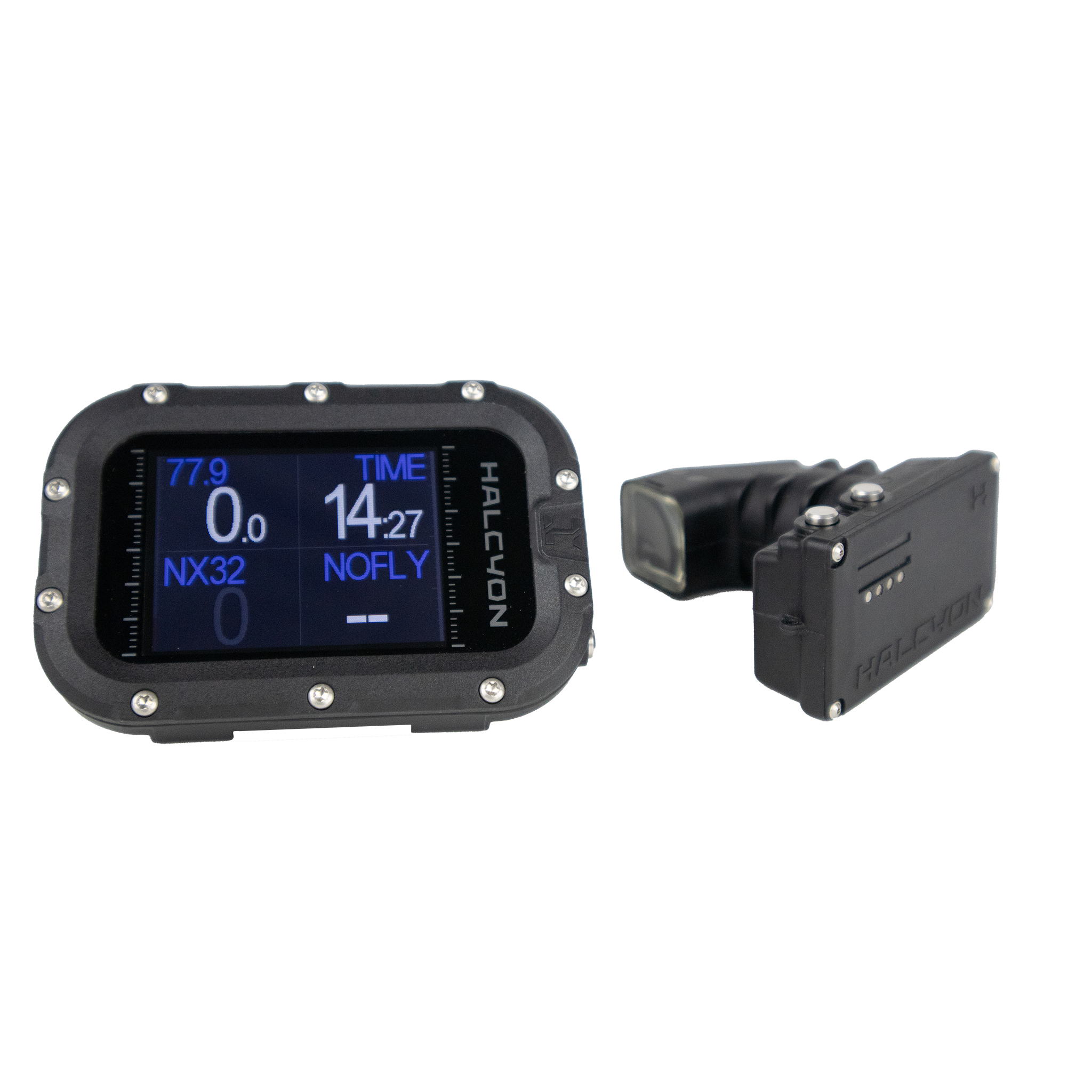 Halcyon Symbios HUD With Handset Dive Computer