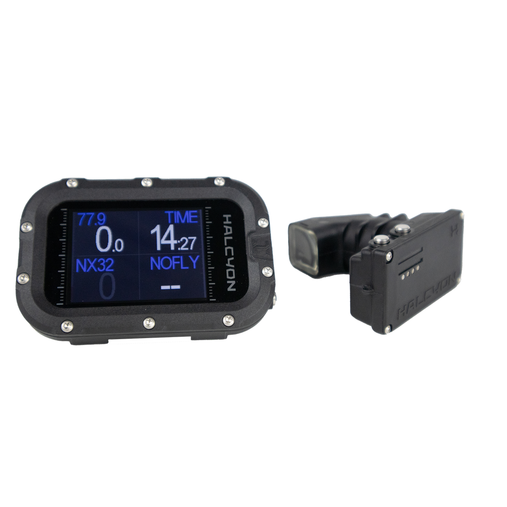 Halcyon Symbios HUD With Handset Dive Computer – Deep Dive Dubai