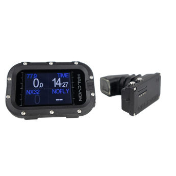 Halcyon Symbios HUD With Handset Dive Computer