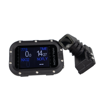 Halcyon Symbios HUD With Handset Dive Computer