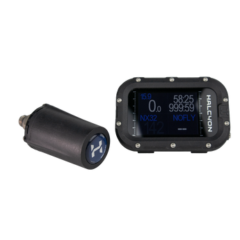 Halcyon Symbios Handset Dive Computer With Tank Pod Wireless Transmitter