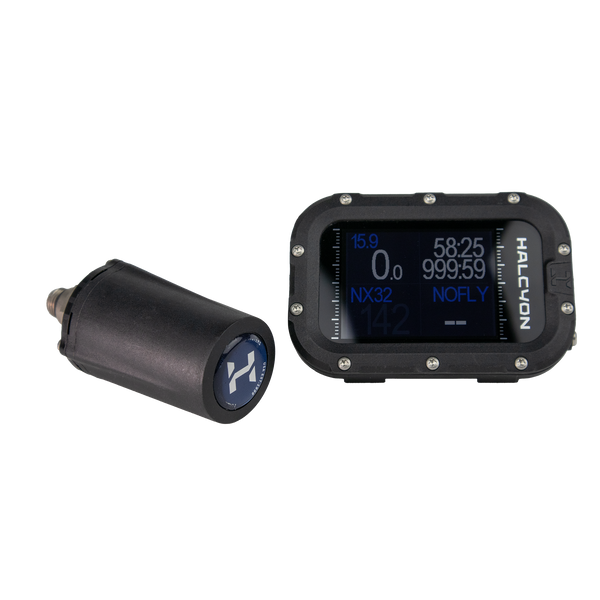 Halcyon Symbios Handset Dive Computer With Tank Pod Wireless Transmitter