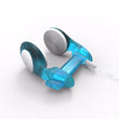 Octopus noseclip Classic - Transparent Blue