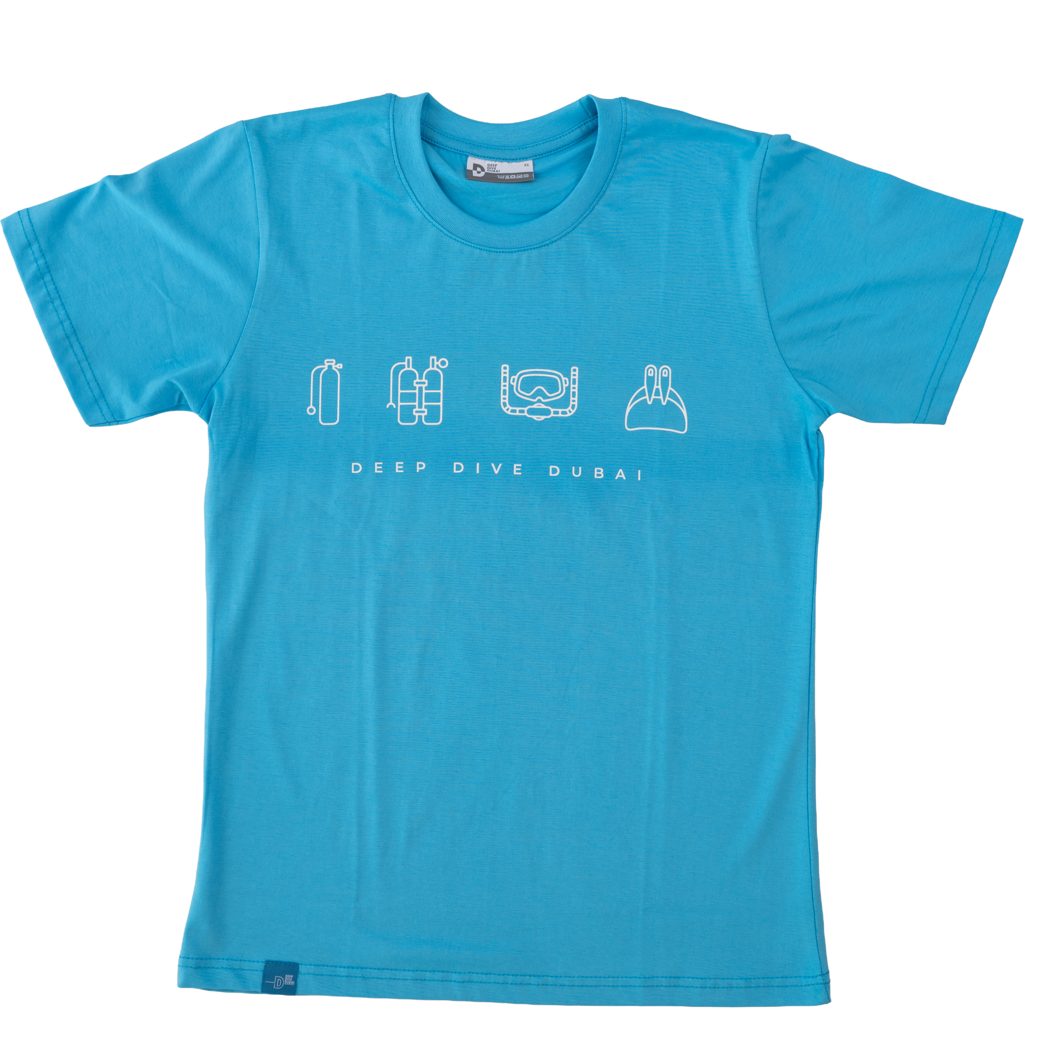 Deep Dive Dubai Diving Essentials T-shirt