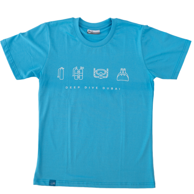 Deep Dive Dubai Diving Essentials T-shirt
