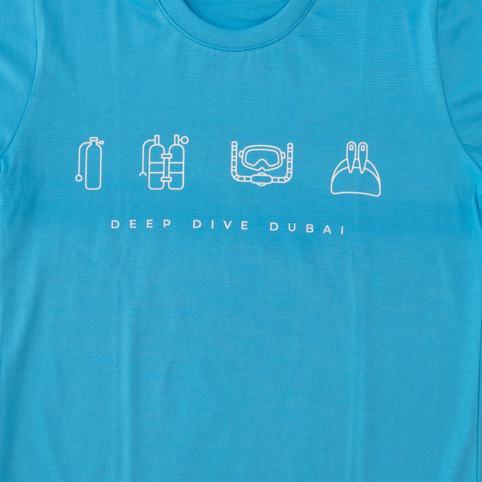 Deep Dive Dubai Diving Essentials T-shirt