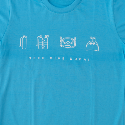 Deep Dive Dubai Diving Essentials T-shirt