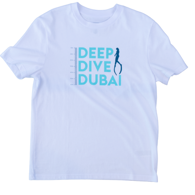 Deep Dive Dubai 60m Freediver T-shirt