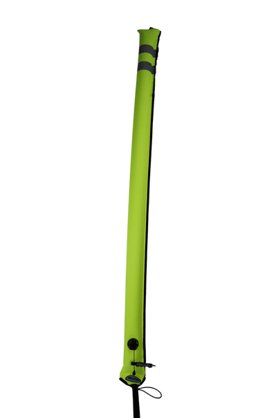 Halcyon Super Slim Divers Alert SMB 1.8m Yellow