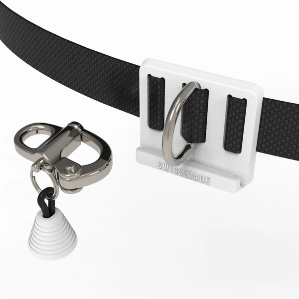 Octopus CNF belt (Quick release) - White