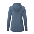 WOMEN'S XEROTHERM HOODIE BLUE