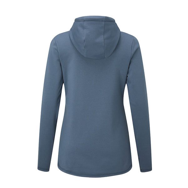 WOMEN'S XEROTHERM HOODIE BLUE