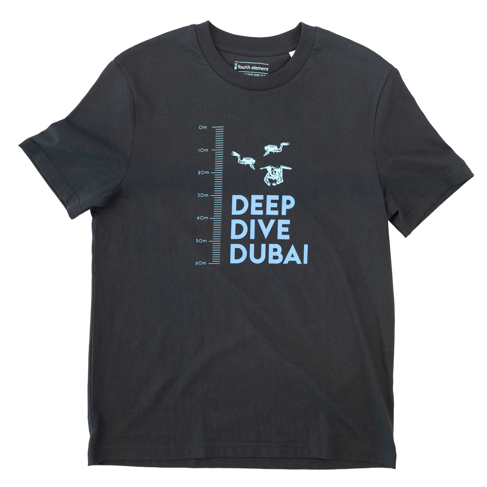 Deep Dive Dubai 60m Scuba T-shirt