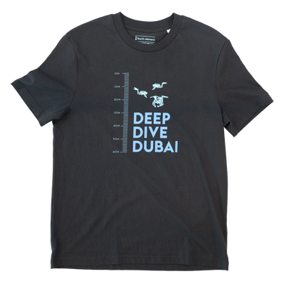 Deep Dive Dubai 60m Scuba T-shirt