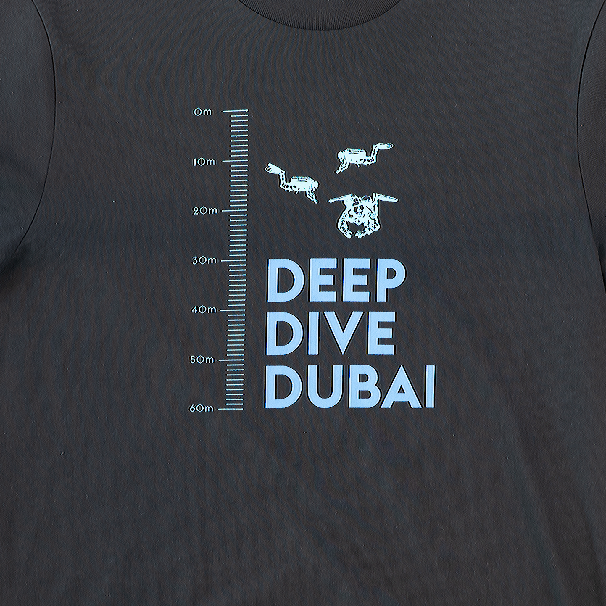 Deep Dive Dubai 60m Scuba T-shirt