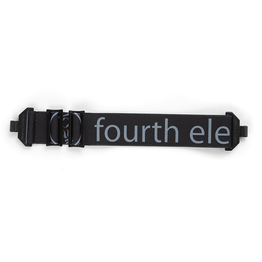 Fourth Element Mask Strap - Black/Grey