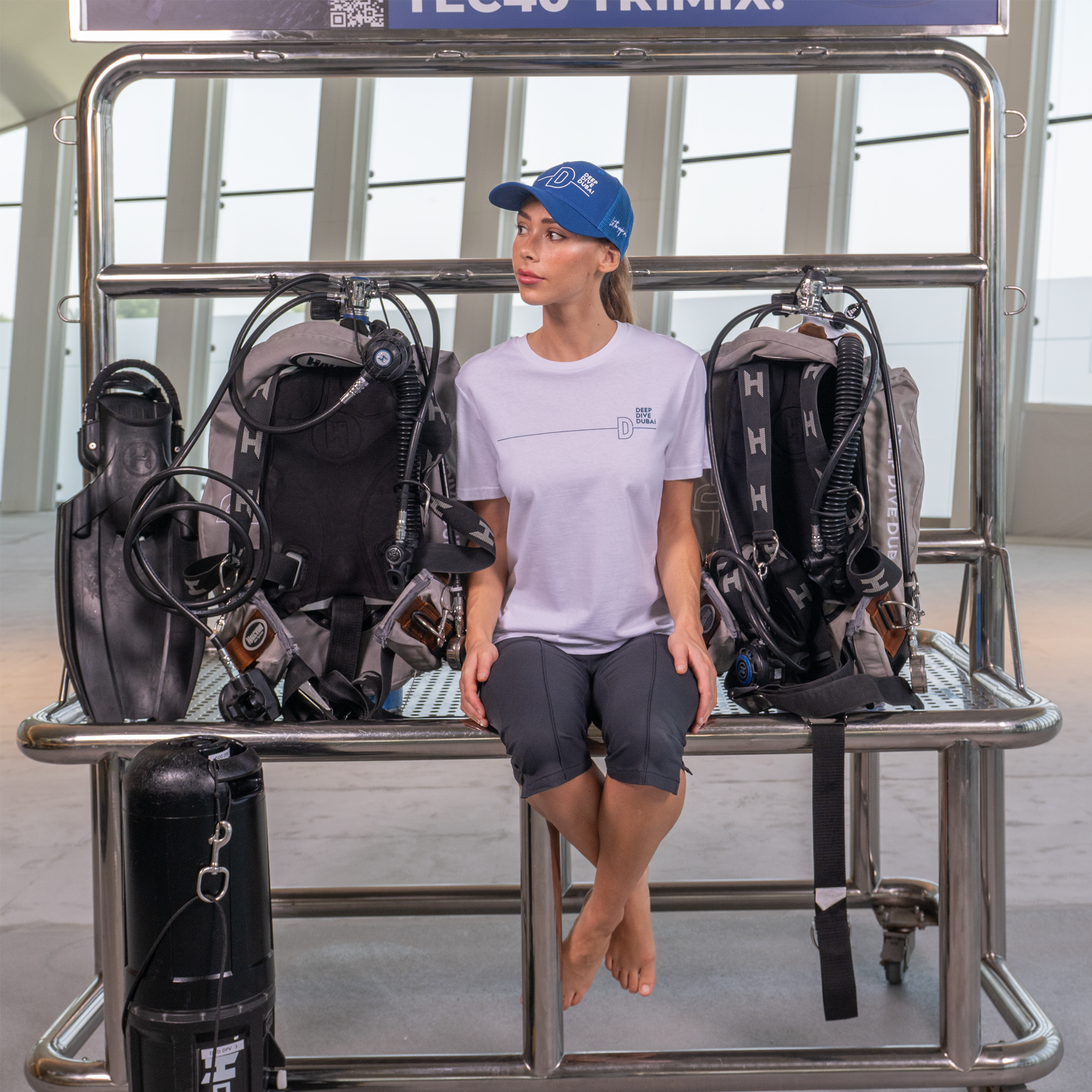 Deep Dive Dubai Cap