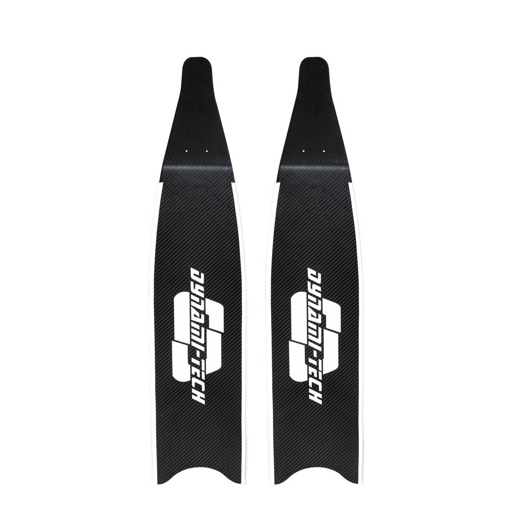 Cetma Dynami-Tech Carbon Freediving Blades (White)
