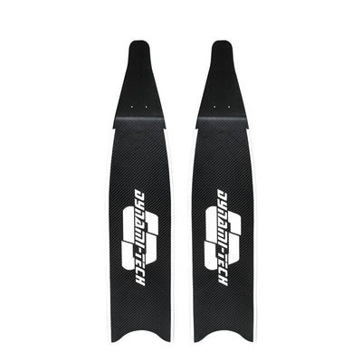 Cetma Dynami-Tech Carbon Freediving Blades (White)
