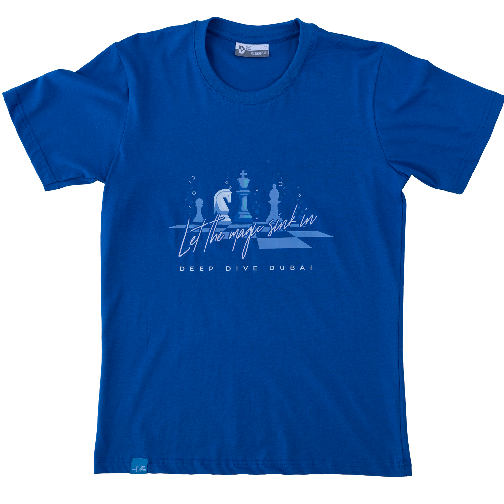 Deep Dive Dubai Chess Grandmaster T-shirt