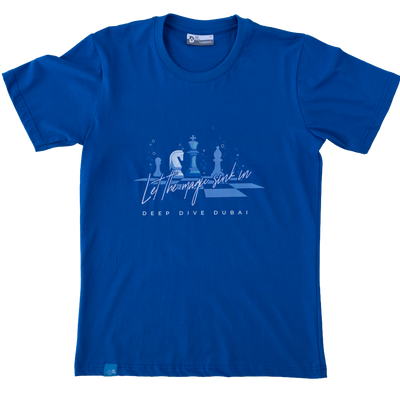 Deep Dive Dubai Chess Grandmaster T-shirt