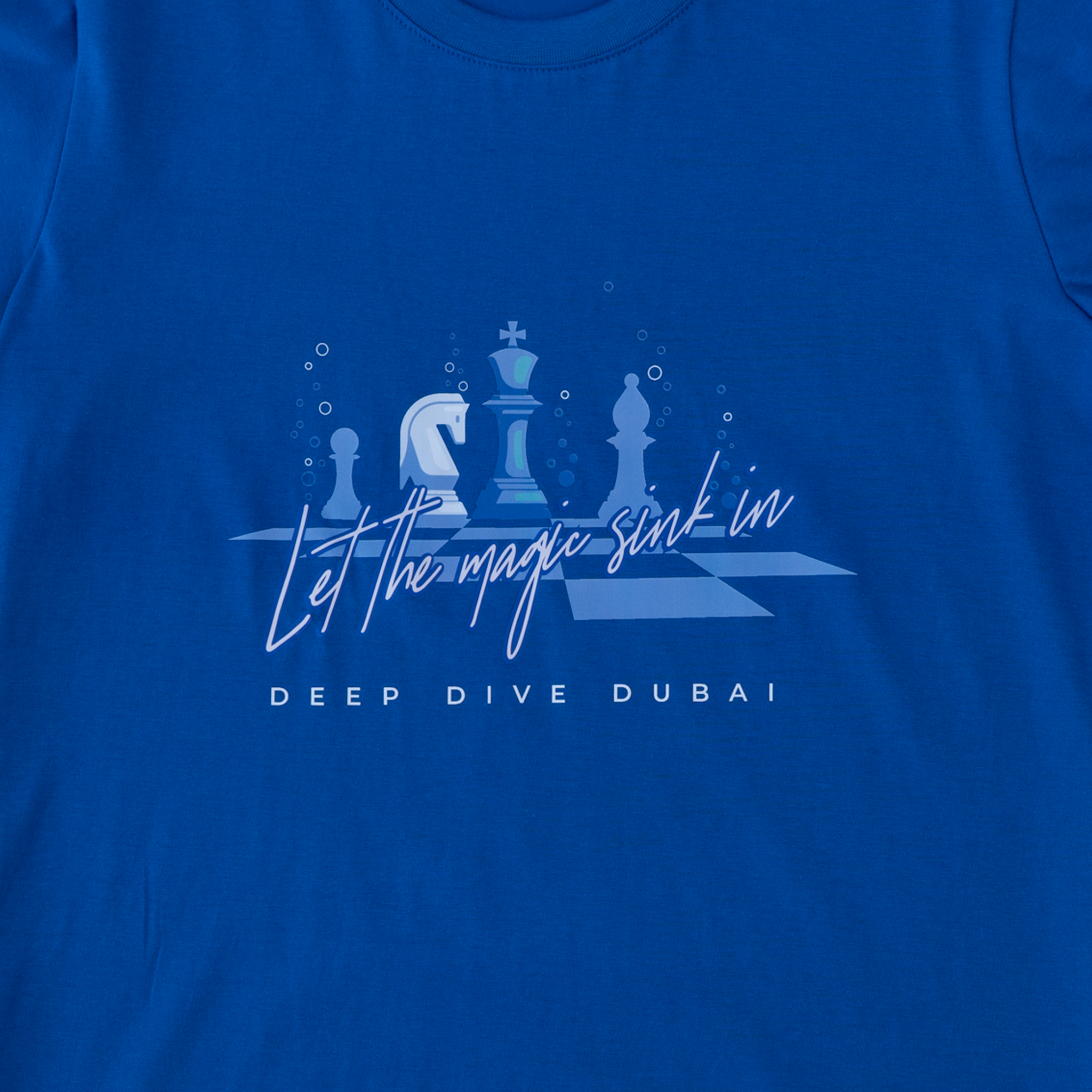 Deep Dive Dubai Chess Grandmaster T-shirt