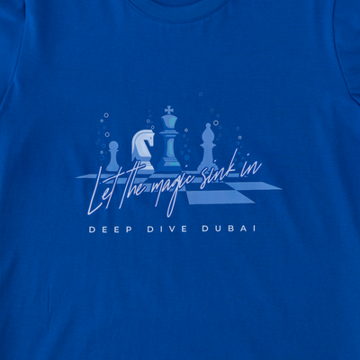 Deep Dive Dubai Chess Grandmaster T-shirt