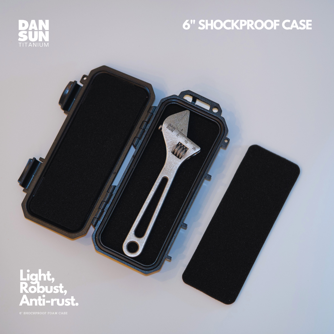 DAN SUN 6" Shockproof Foam Case