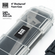 DAN SUN 6" Shockproof Foam Case
