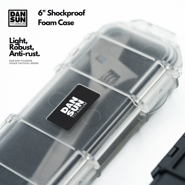 DAN SUN 6" Shockproof Foam Case