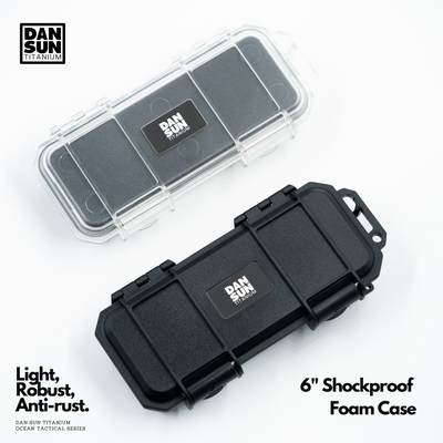 DAN SUN 6" Shockproof Foam Case