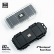 DAN SUN 6" Shockproof Foam Case