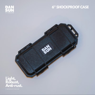 DAN SUN 6" Shockproof Foam Case
