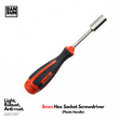 8mm Titanium Hex Socket Screwdriver