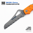 DAN SUN Beta-Titanium Folding Rope Cutter