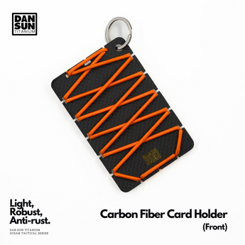 DAN SUN Carbon Fiber Card Holder