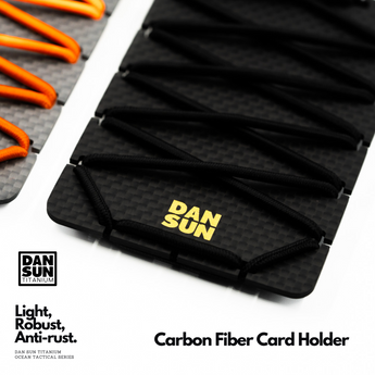 DAN SUN Carbon Fiber Card Holder