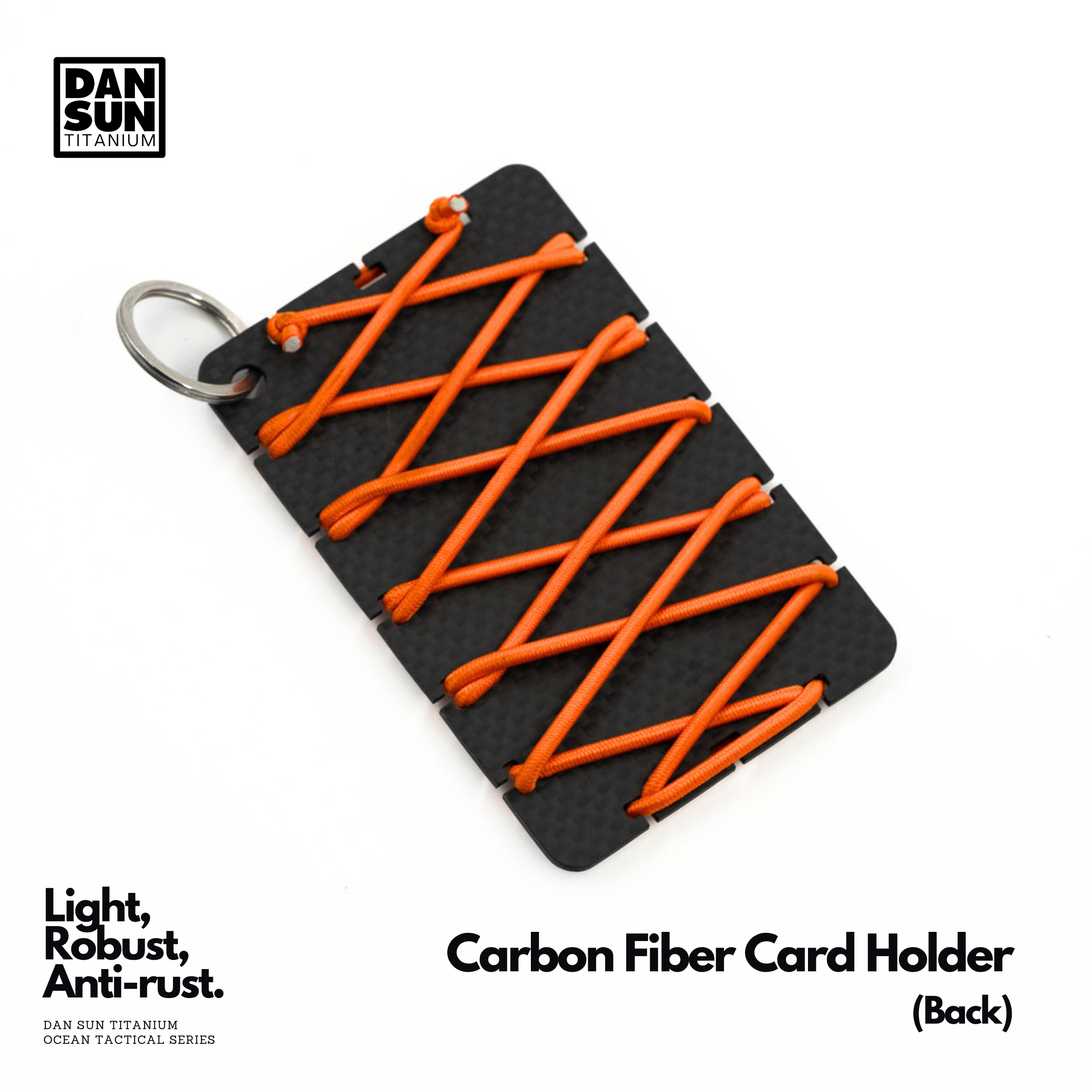 DAN SUN Carbon Fiber Card Holder