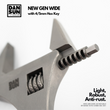 DAN SUN HEX WIDE 6" Titanium Adjustable Spanner