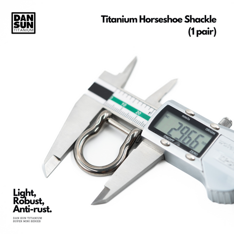 DAN SUN Horseshoe Shackles (1 pair)