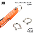 DAN SUN Horseshoe Shackles (1 pair)