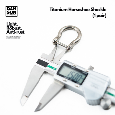 DAN SUN Horseshoe Shackles (1 pair)