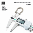 DAN SUN Horseshoe Shackles (1 pair)