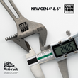 DAN SUN New Gen 6" Titanium Adjustable Spanner